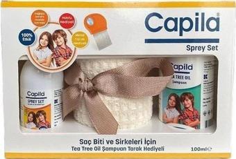 Capila Bit Spreyi 100 ML + Capila Bit Şampuanı 200 ML