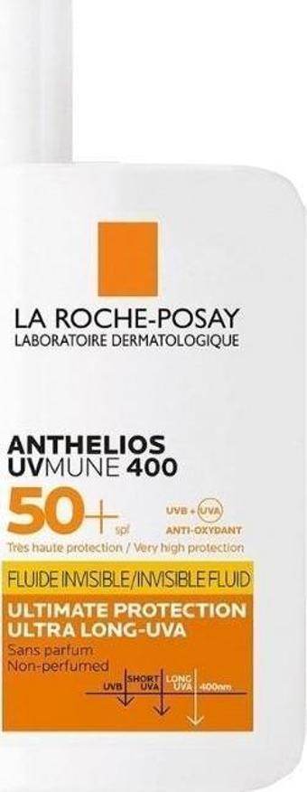 Anthelios UVmune 400 Fluid SPF50+ Güneş Kremi 50 ml