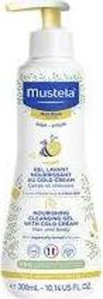 Mustela Cold Cream İçeren Besleyici Temizleme Jeli 300ml