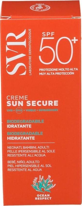 Sun Secure Hydrant Spf50+ Güneş Kremi 50ml