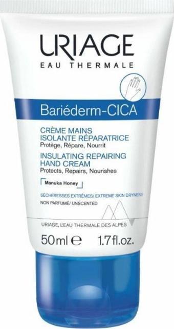 Uriage Bariderm Insulating Repairing Hand Cream 50 ml