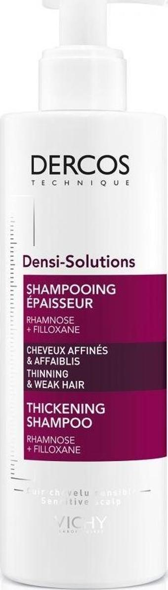 Dercos Densi Solutions İnce ve Zayıf Saçlar İçin Şampuan 400 ml