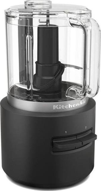 KitchenAid Go Kablosuz Serisi -Mini Mutfak Robotu Bataryasız(5KFCR500BM)