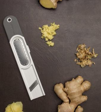 Microplane 3İn1 Zencefil Rende, Dilimleme Soyma Gereci
