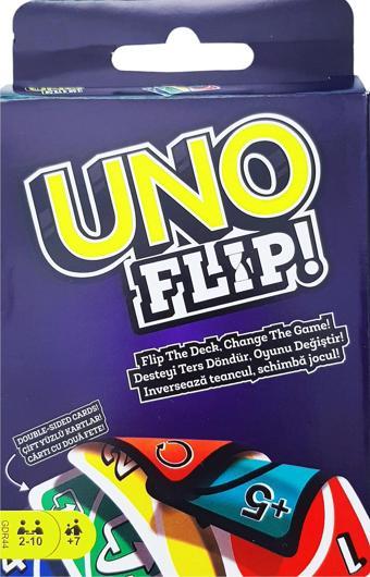 Uno Flip Oyun Kartı