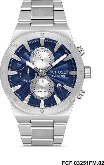 Ferrucci FCF.03251FM.02 Erkek Kol Saati