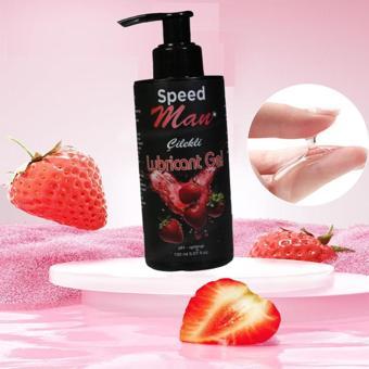 Speed Man Speedman Çilekli Kayganlaştırıcı Jel 150Ml Uzun Süreli Etki Lubricant