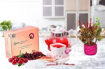 Doa Slim Detox Tea 1 Form Çayı ve İştah Kapatmaya Yardımcı Özel Karışım