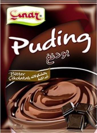 Çınar Puding Bitter Çikolatalı 20x4