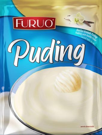 Furuo Puding Vanilyalı 20X4 