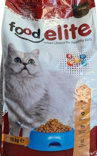 Food Elite Kedi Maması Kuzulu 15 Kg