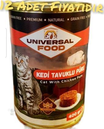 Universal Food Pate Kıyılmış Et Konserve