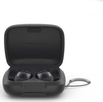 Sennheiser Momentum Sport ANC TWS Siyah Kulak İçi Bluetooth Kulaklık