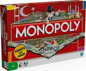 Monopoly Türkiye 01610 Lisanslı Ürün