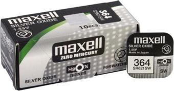 Maxell 364 Sr621Sw 1.55V Hafıza Saat Pili 10'Lu