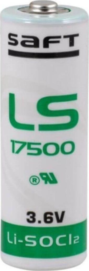 Saft Ls 17500 3.6V A Size Lı-Socl2 Lithium Pil