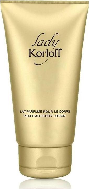 Korloff Lady Kadın 150 ml Body Lotıon Vücut Losyonu