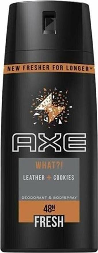 Axe Erkek Deodorant Sprey Leather & Cookies 150 ml