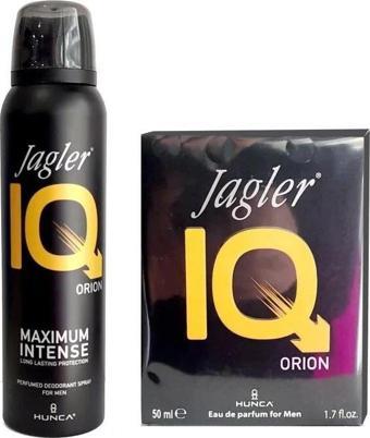 Jagler IQ Erkek Parfüm Seti 90ml EDT+150M Deodorant