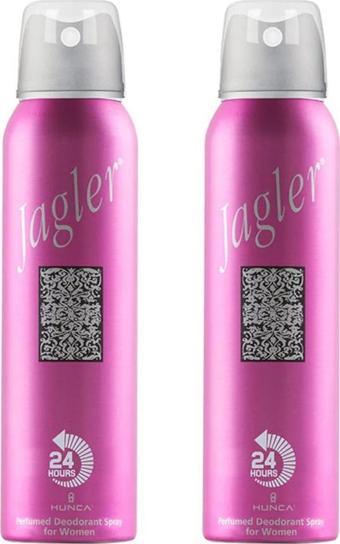 Jagler Kadın Deodorant 150 ml x 2 Adet