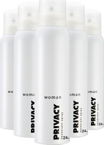 Privacy Bayan Deodorant 150 ml X5