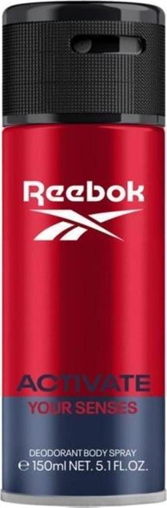 Reebok Activate Your Senses Erkek Deodorant Sprey 150 ml