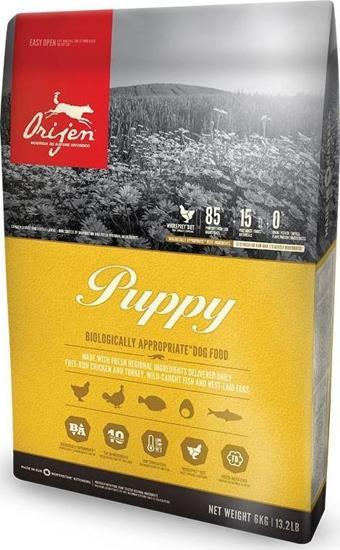 Orijen Puppy Tavuklu Tahılsız Yavru Köpek Maması 11.4 KG