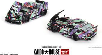 Mini GT Kaido House Nissan Fairlady Z HKS 118