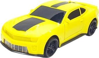 Çarp Dön Işıklı Sesli Camaro SARI - CMR-063