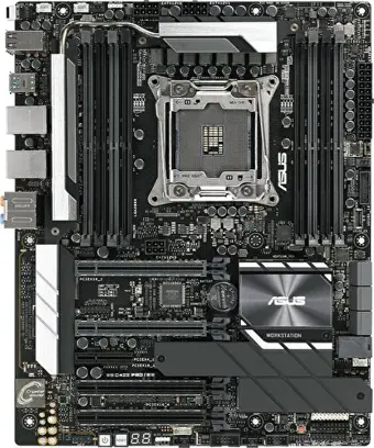 Asus WS C422 Pro/SE Intel C422 (OC) DDR4 2933 MHz Lga2066 Atx Anakart