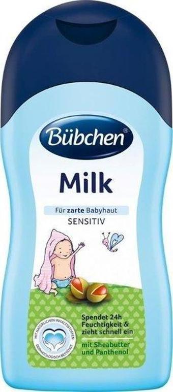 Bübchen Baby Hassas Nemlendirici Bebek Sütü 400 ml