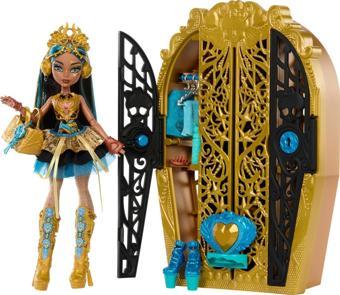 Monster High Bebekleri Monster Mysteries Gizemli Arkadaşlar Seri 4 Bebekleri Leo De Nile