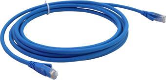 PATCH CORD UTP CAT6 3 MT BLUE