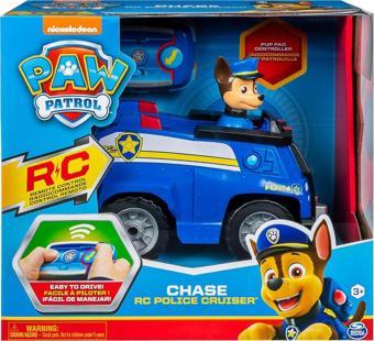 Orjinal Lisanslı Paw Patrol Uzaktan Kumandalı Chase Polis Arabası