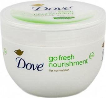 Dove Body Silky Go Fresh Nourishment Nemlendirici Kavanoz Krem 150 Ml