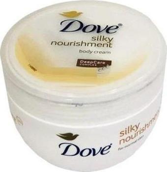 Dove Body Silky Nourishment Nemlendirici Kavanoz Krem 150 Ml