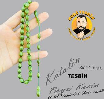 HALİL DEMİRKOL DİNLENDİRİLMİŞ KATALİN BEYZİ KESİM 8X11,25mm