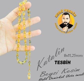 HALİL DEMİRKOL DİNLENDİRİLMİŞ KATALİN BEYZİ KESİM 8X11,25mm