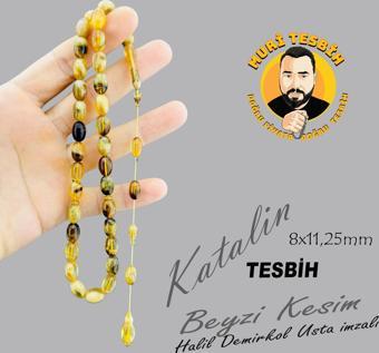 HALİL DEMİRKOL DİNLENDİRİLMİŞ KATALİN BEYZİ KESİM 8X11,25mm