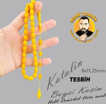 HALİL DEMİRKOL DİNLENDİRİLMİŞ KATALİN BEYZİ KESİM 8X11,25mm