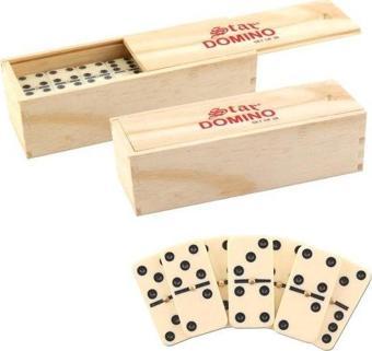 Star Okey Ahşap Kutulu Melamin Domino