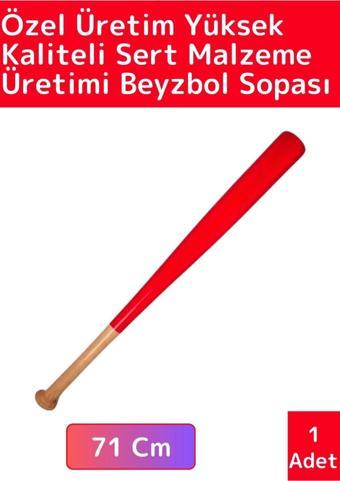 Özel Tasarım Yüksek Kaliteli Kırılmaz Hassas Kavrama Dayanıklı Ahşap Baseboll Beyzbol Sopası 71 Cm