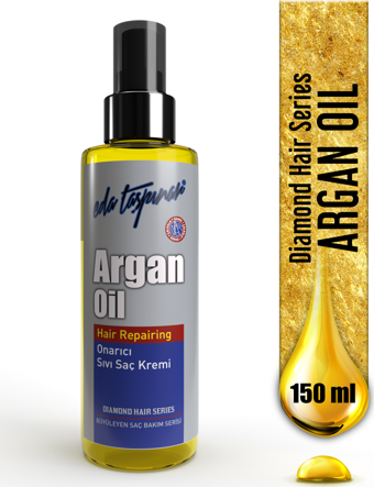 Eda Taşpınar Argan Yağlı Onarıcı Sıvı Saç Kremi - 150 ML (egx76)