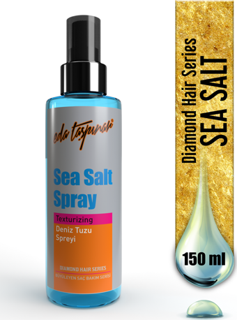 Sea Salt Deniz Tuzu Etkili Saç Şekillendirici Sprey - 150 ML (EGX79)