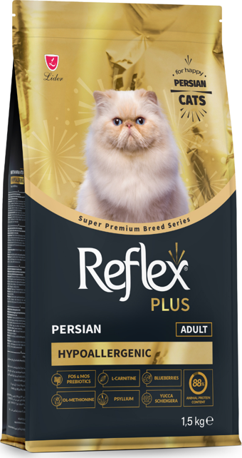 Reflex Plus Persian (İran Kedisi) Yetişkin Kedi Maması 1,5 kg