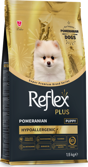 Reflex Plus Pomeranian Puppy Yavru Köpek Maması 1,5 kg