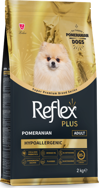 Reflex Plus Pomeranian Yetişkin Köpek Maması 2 kg