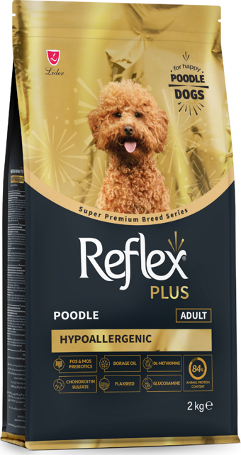 Reflex Plus Poodle Yetişkin Köpek Maması 2 kg