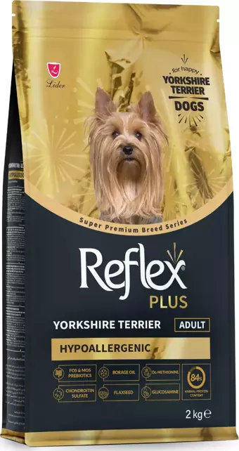 Reflex Plus Yorkshire Terrier Yetişkin Köpek Maması 2 kg