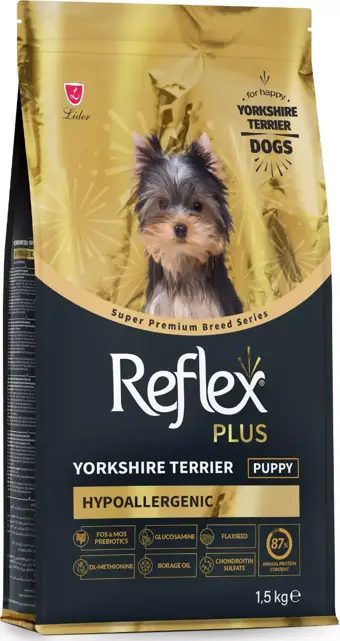 Reflex Plus Yorkshire Terrier Puppy Yavru Köpek Maması 1,5 kg